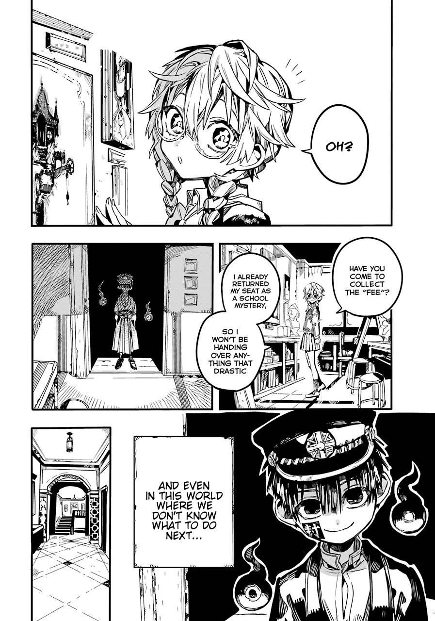 Jibaku Shounen Hanako-kun Chapter 58 35